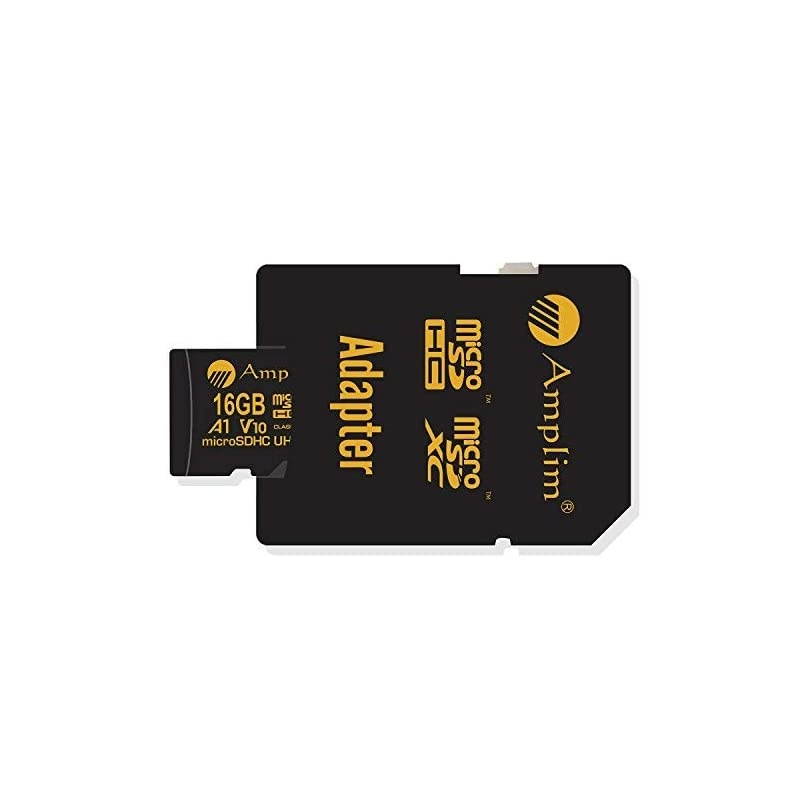 2Pack 16GB Micro SD Card Plus Adapter 16 GB MicroSD Memory Card 100MBs 667X V10 A1 U1 Class 10 UHSI 16G MicroSDHC TF Card for Cell Phones Fire Dashcam Camera GoPro DJI Nintendo