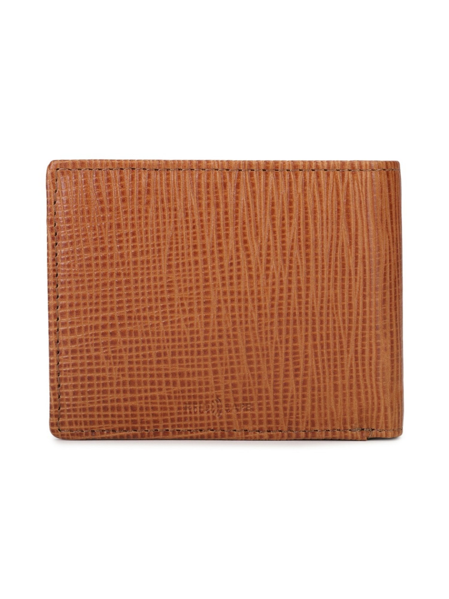 Van Heusen Brown Textured Wallet for Men