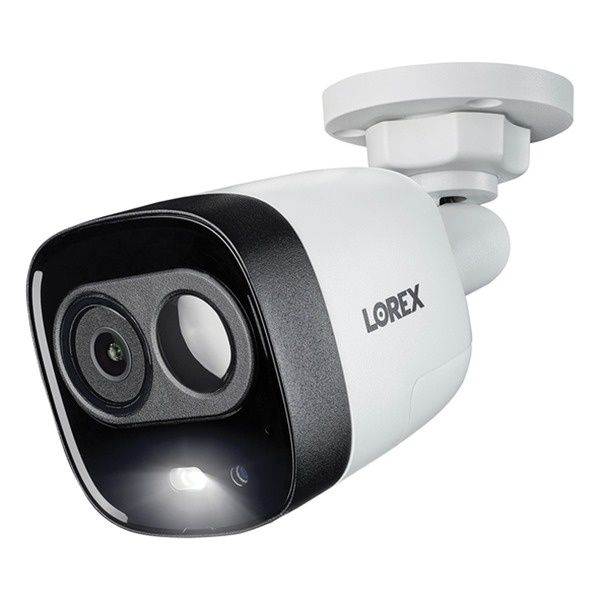 Lorex C241DA-E 2MP 1080p Active Deterrence Bullet Security Camera