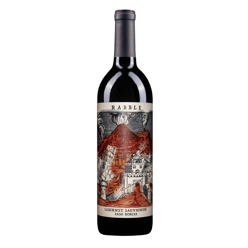 Rabble Cabernet Sauvignon Red Wine - 750ml Bottle