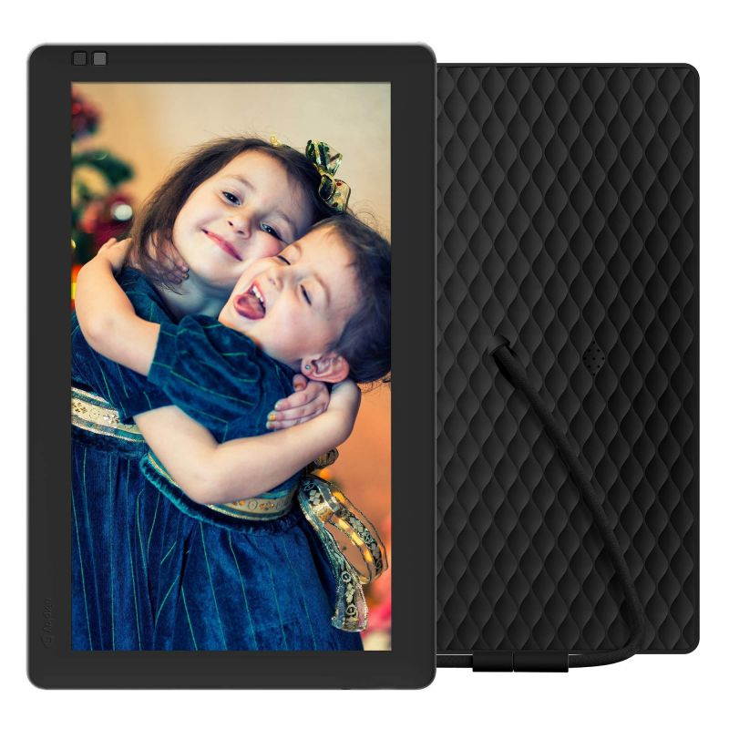 Nixplay Seed 10.1 inch Widescreen Digital WiFi Photo Frame with Motion Sensor and iOS/Android App (W10B)