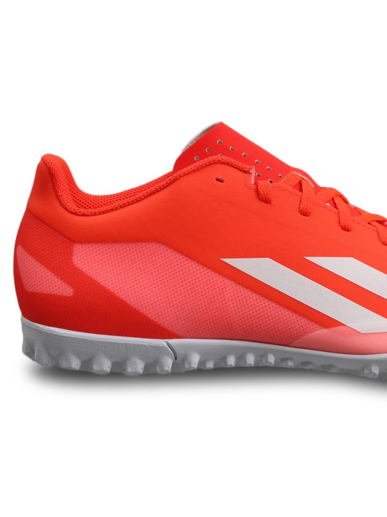 Adidas Men's X CRAZYFAST CLUB TF Red Football Shoes