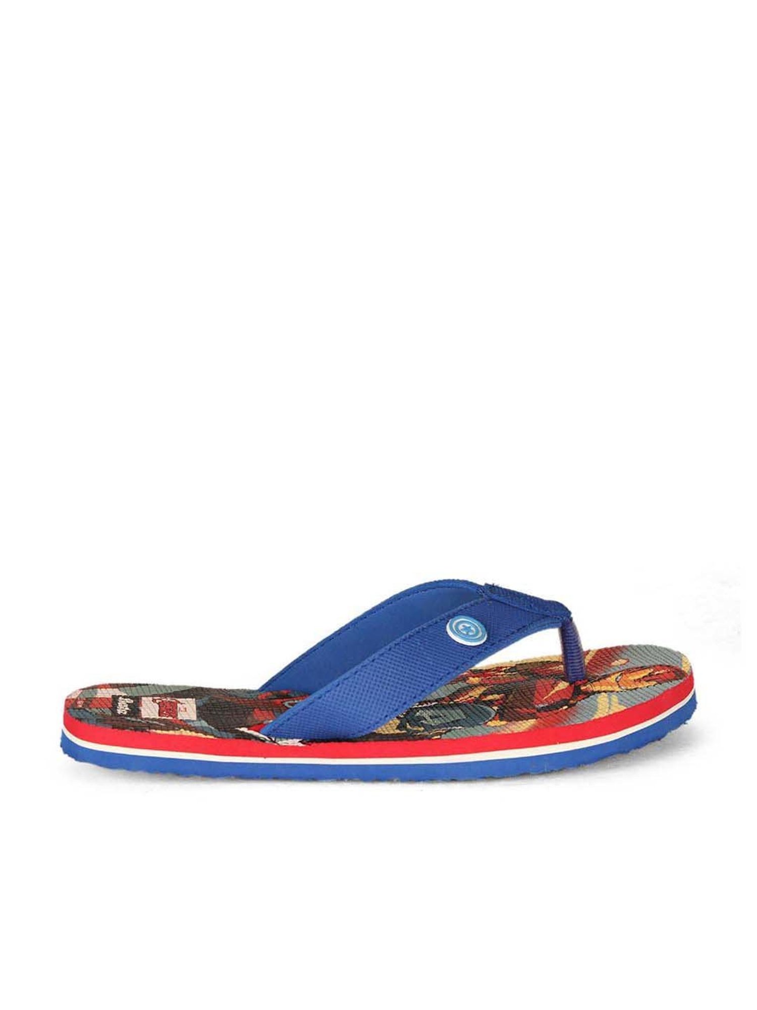 Disney by Bata Kids Multicolor Flip Flops