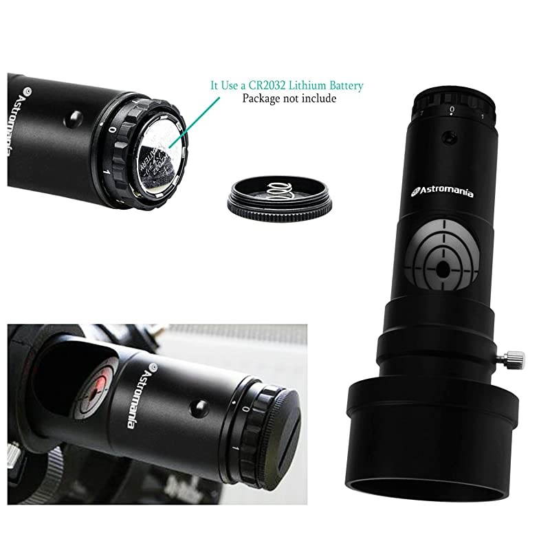 Alignment 125 Next Generation Laser Collimator 2 Adaptor for Newtonian Telescopes