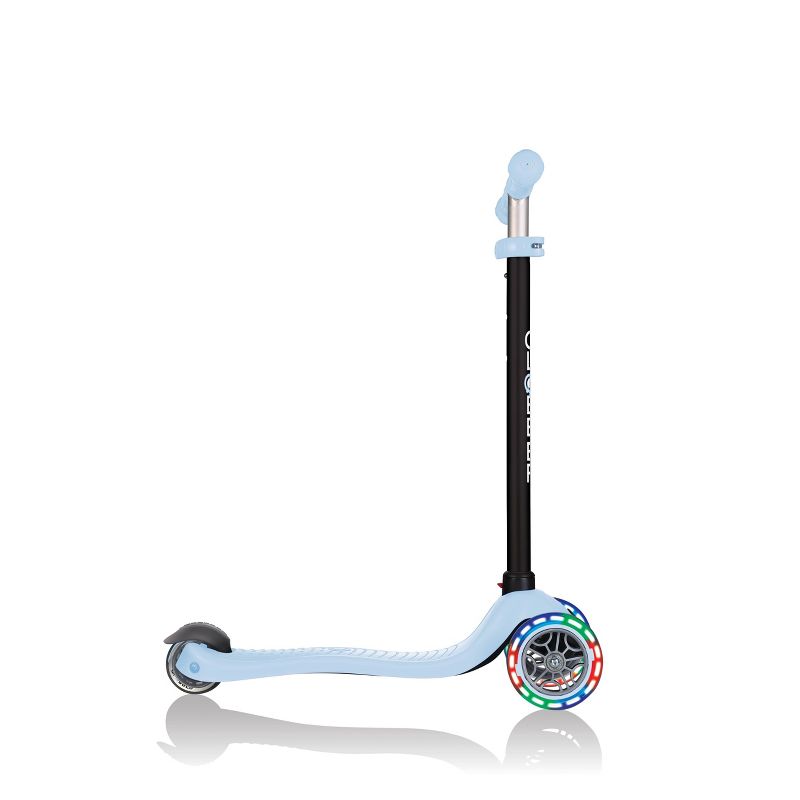 Globber Go Up 4 in 1 Lights Scooter - Pastel Blue