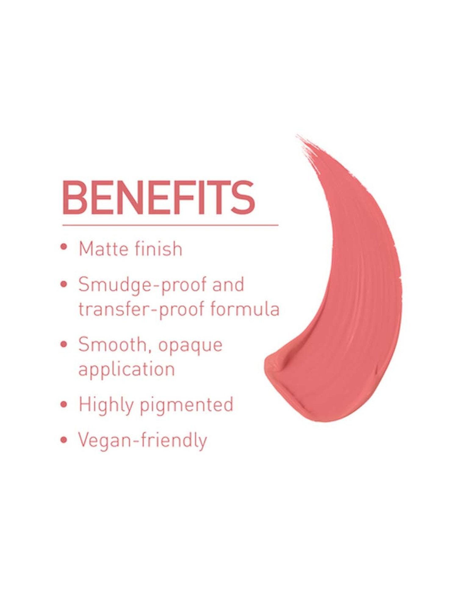 MyGlamm LIT Liquid Matte Lipstick Sugar Mama - 3 ml