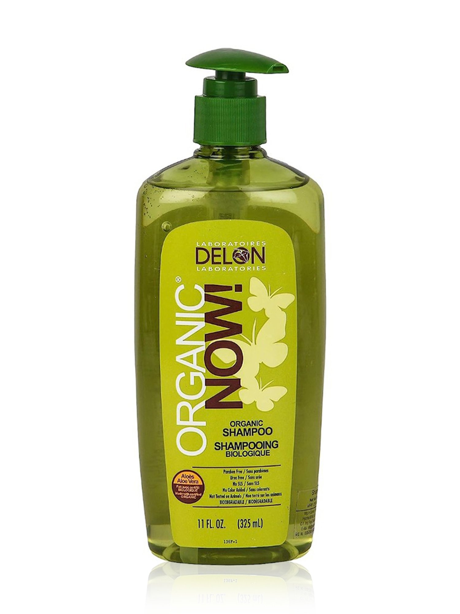 Delon Organic Now! Shampoo - 325 ml