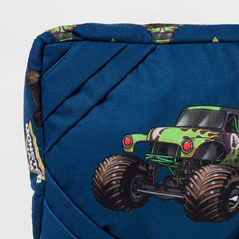 Monster Jam Tablet Holder Pillow