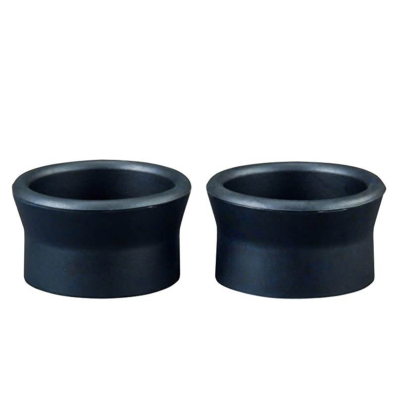 Small Pair of Rubber Eyecups for Microscopes