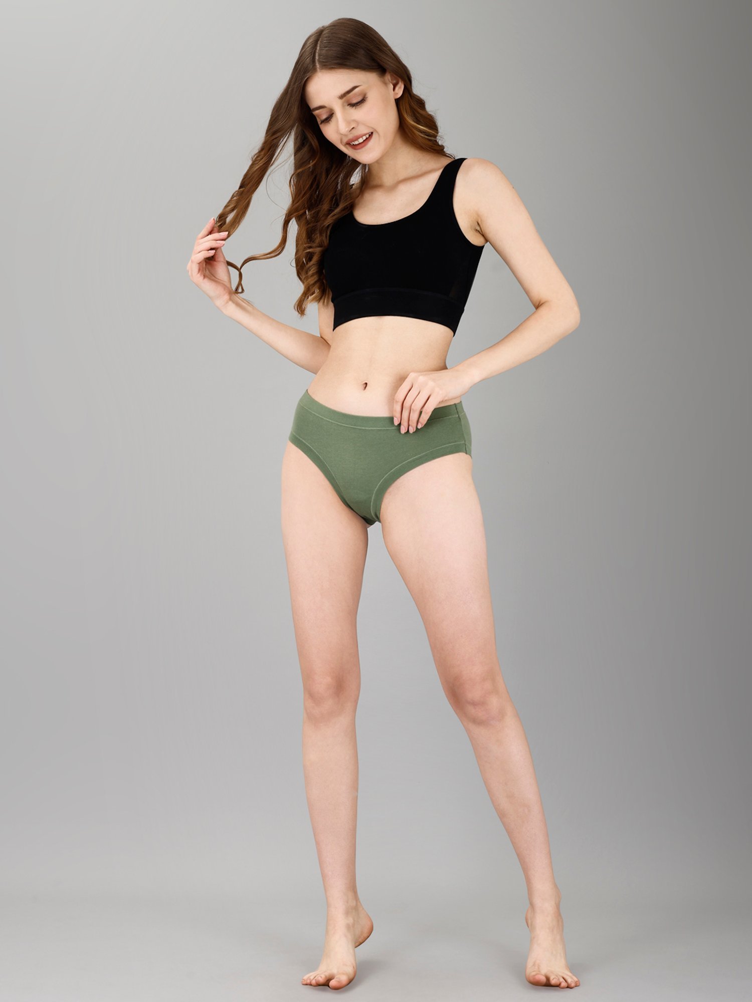 Soie Assorted Hipster Panty - Pack of 2