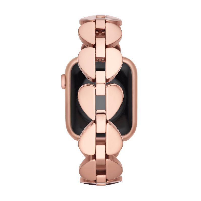 Kate Spade New York Rose Gold-Tone Stainless Steel 38/40mm Band for Apple Watch
