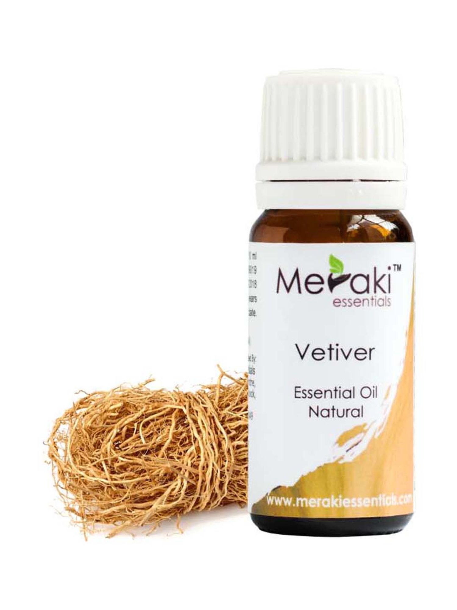 Meraki Essentials Vetiver Essential Oil - 10 ml