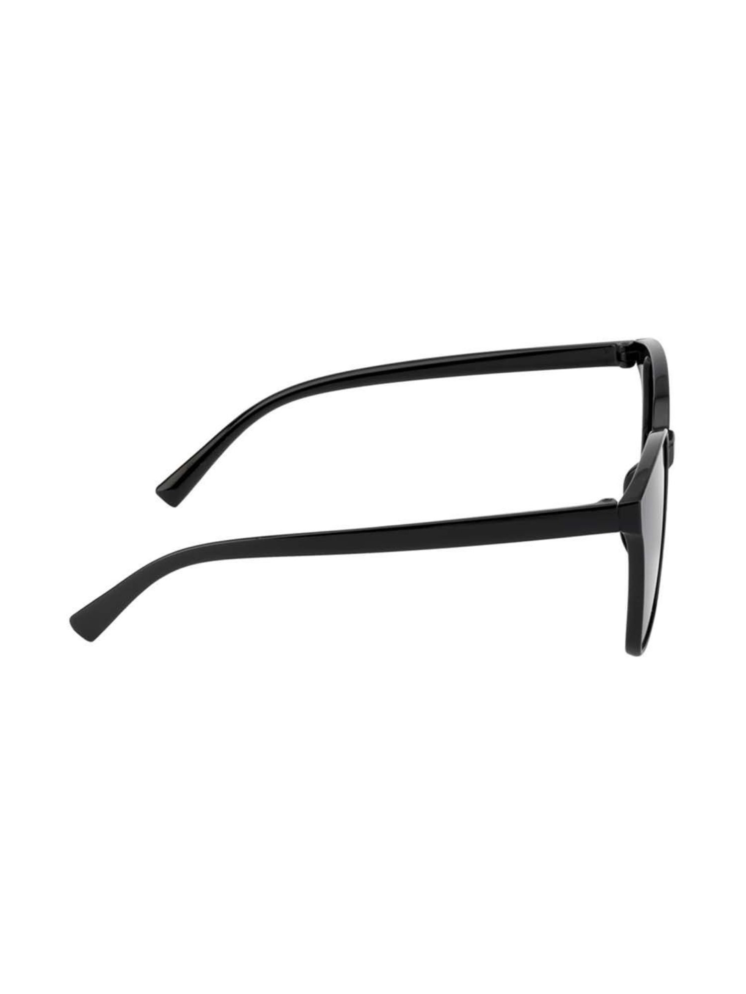 Ted Smith TS-EYEPLAY_BLK Black Square Sunglasses