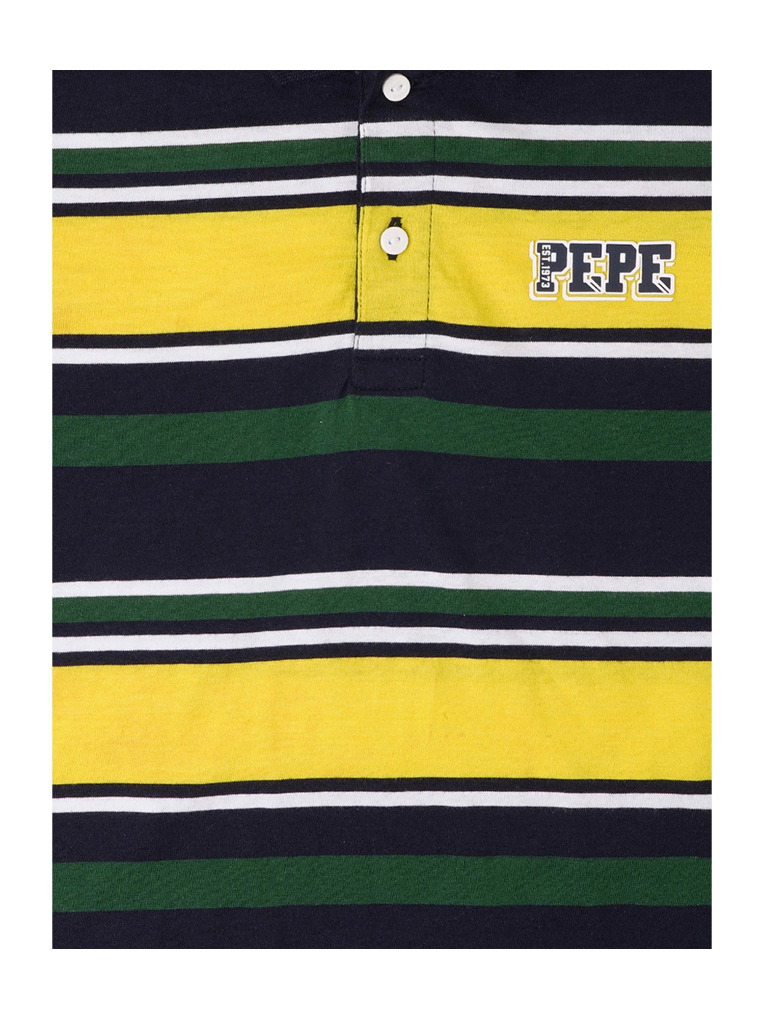 Pepe Jeans Kids Multicolor Striped Polo T-Shirt