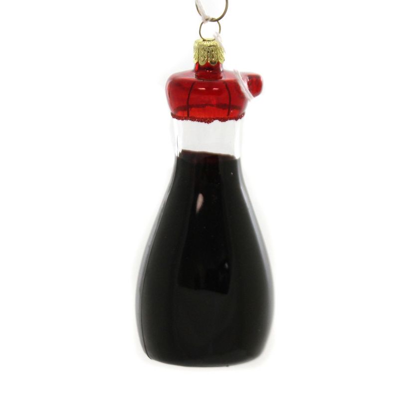 Holiday Ornament 4.25" Soy Sauce Condiment Salty Chinese Rice  -  Tree Ornaments