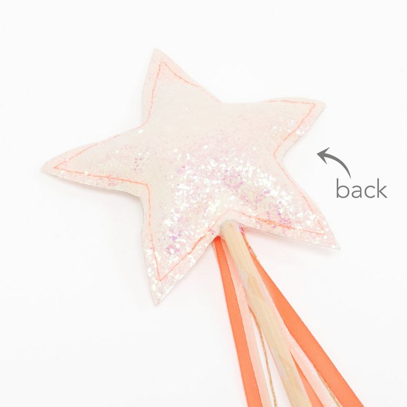Meri Meri - Pink Wand - Costume Hand Held Props - 1ct