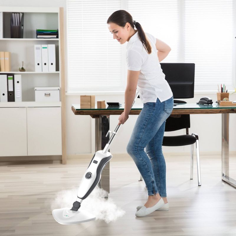 SALAV Pet Motion Vibrating Steam Mop - STM-403