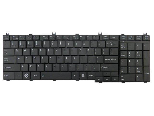 New laptop replacement keyboard for Toshiba Satellite  L675-S7018 L675-S7020 L675-S7044 L675-S7048 L675-S7051 L675-S7062 L675-S7108  US layout Black color