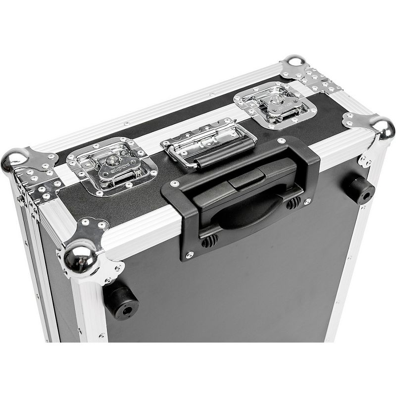 MAGMA Scratch Suitcase Black