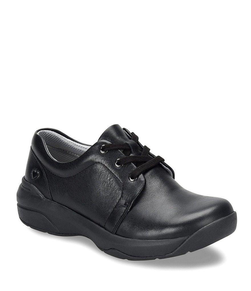 SAS Siesta Leather Wedge Oxford