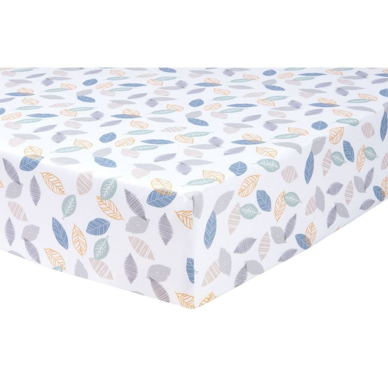 Trend Lab Crib Bedding Set - Falling Leaves - 4pc