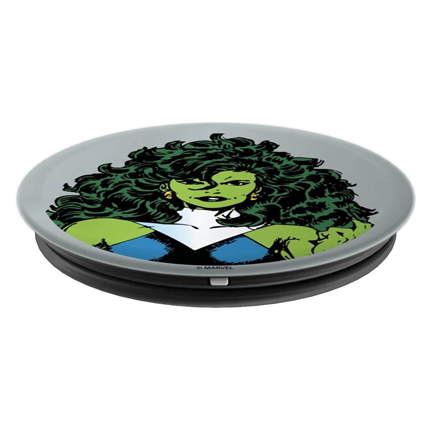 Marvel She-Hulk Amazing Brave Retro PopSockets Grip and Stand for Phones and Tablets