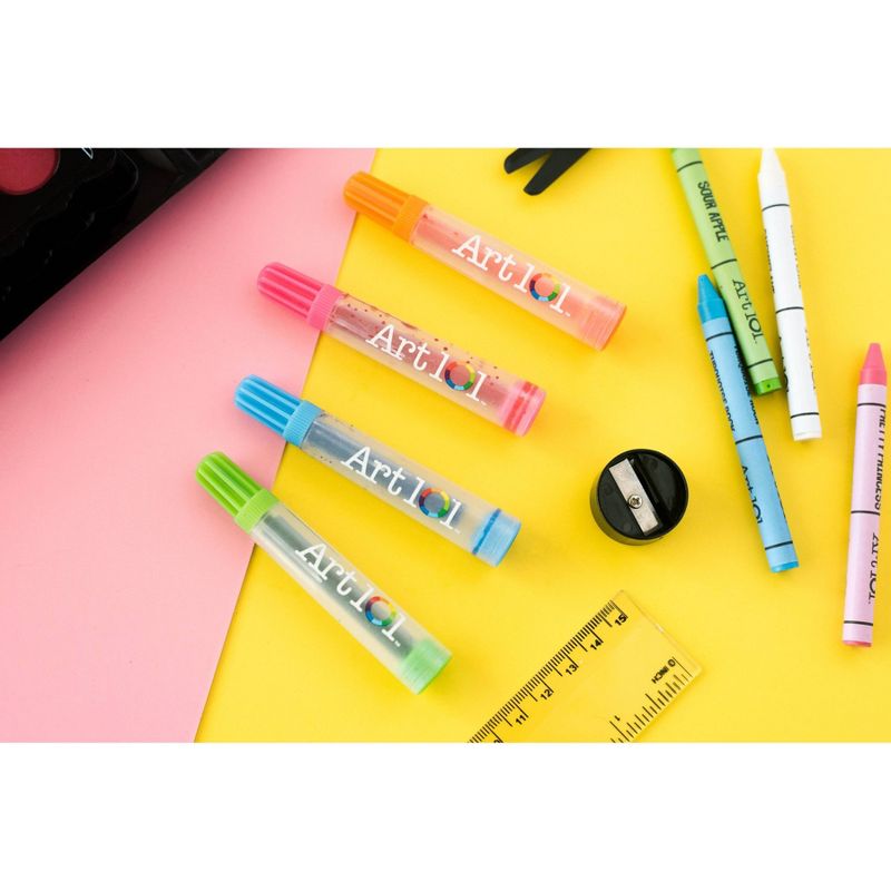 150pc Doodle and Color Easel Art Set - Art 101