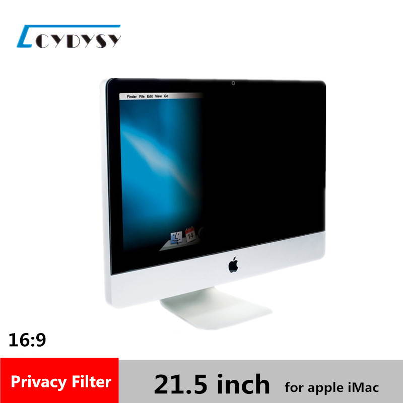 CYDYSY 21.5 inch Privacy Filter Screen Protective film for iMac 16:9 Computer (527mm*319mm)