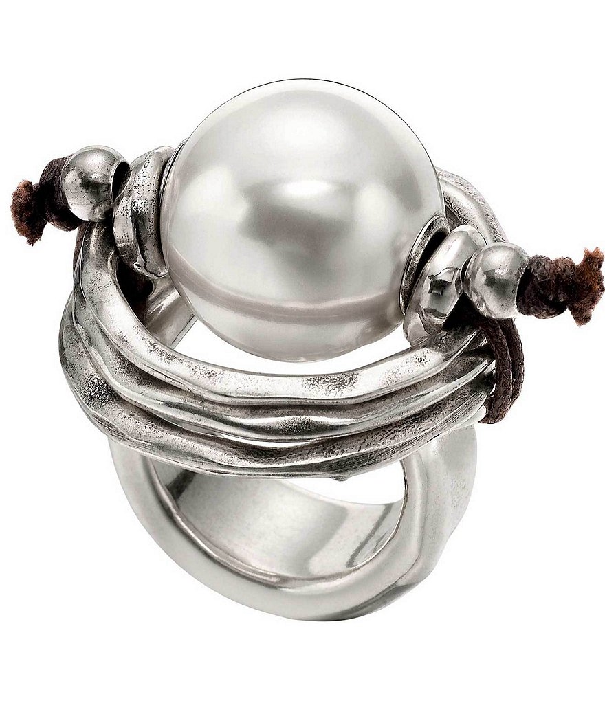 UNOde50 Pearl Of Wisdom Ring