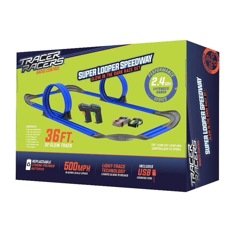 Skullduggery Tracer Racers Super Looper Speedway