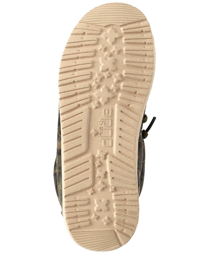 Hey Dude Boys' Wally Camodino Washable Slip-Ons (Youth)