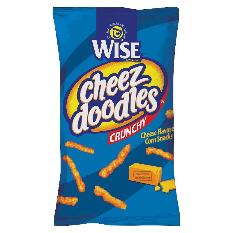 Wise Cheez Doodles - 8.5oz
