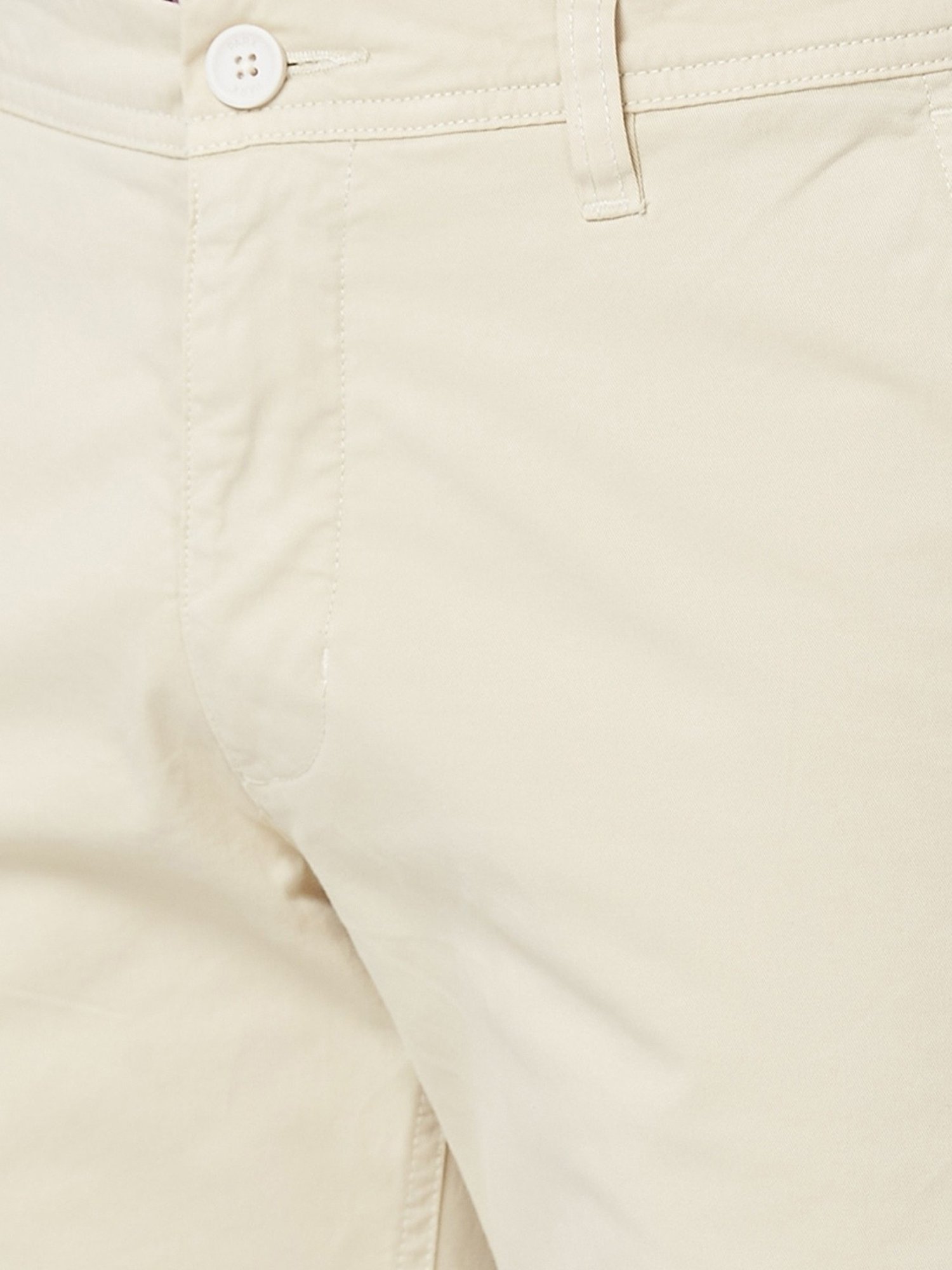 Parx Light Stone Tapered Fit Trousers