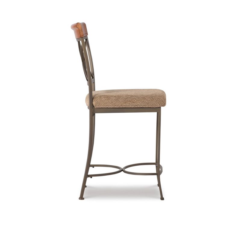 5pc Carter Gathering Dining Sets Cherry Red - Powell Company