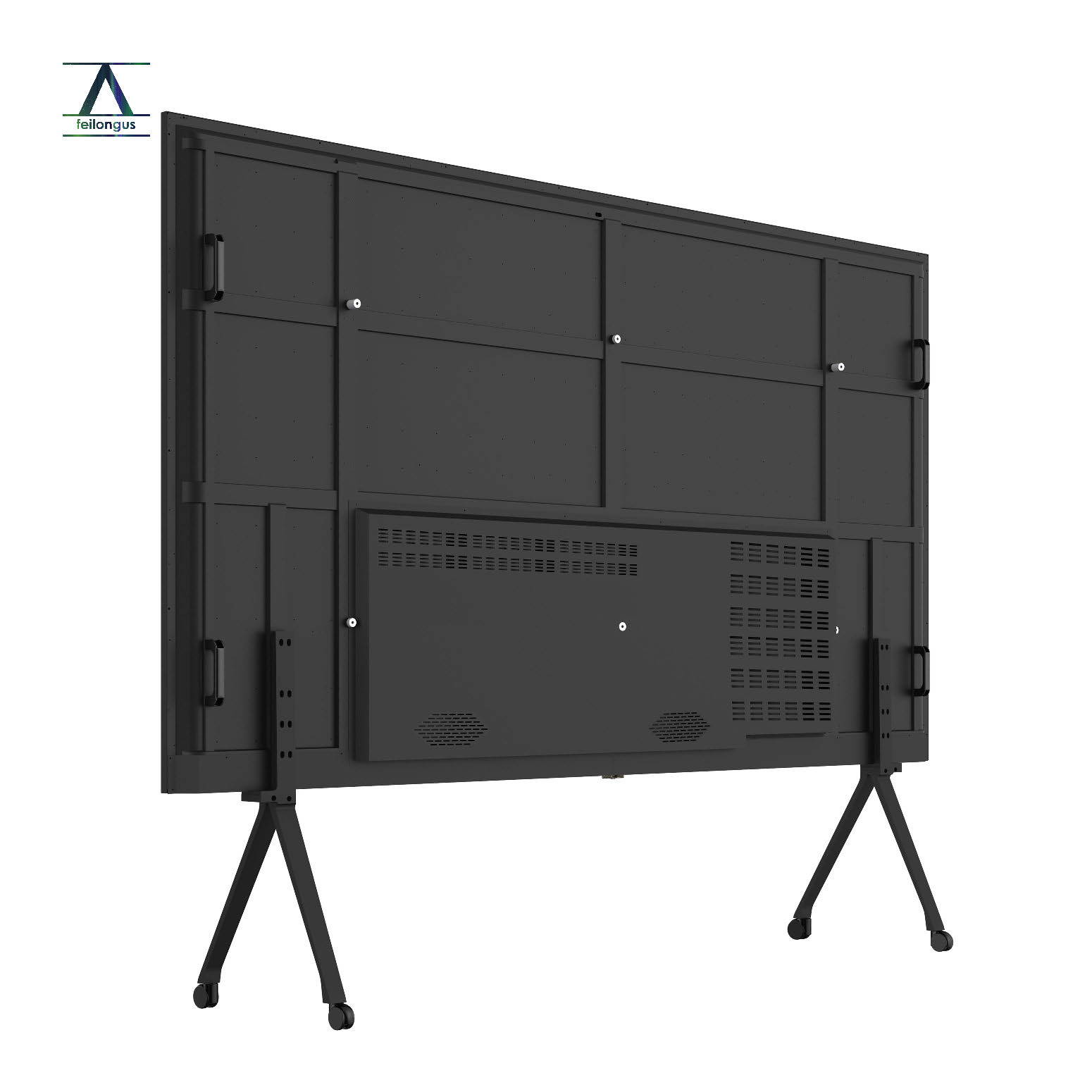 110 Inch 4K UHD Android Smart LCD TV Full Array FL110TPTV Feilongus