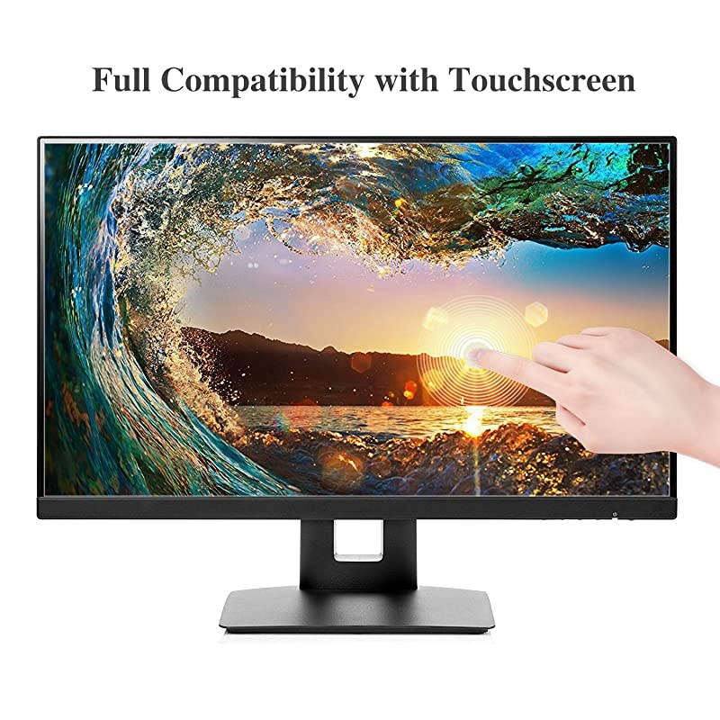 2 Pack 27 Computer Anti Glare Matte Screen Protector 27 Inch Widescreen with 169 Aspect Ratio Compatible with DellAsusAcerViewSonicamsungAocHP Monitor