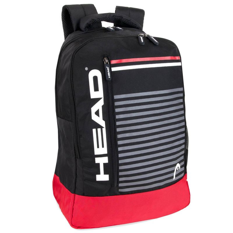 HEAD 18" Headshot Backpack - Black/Red