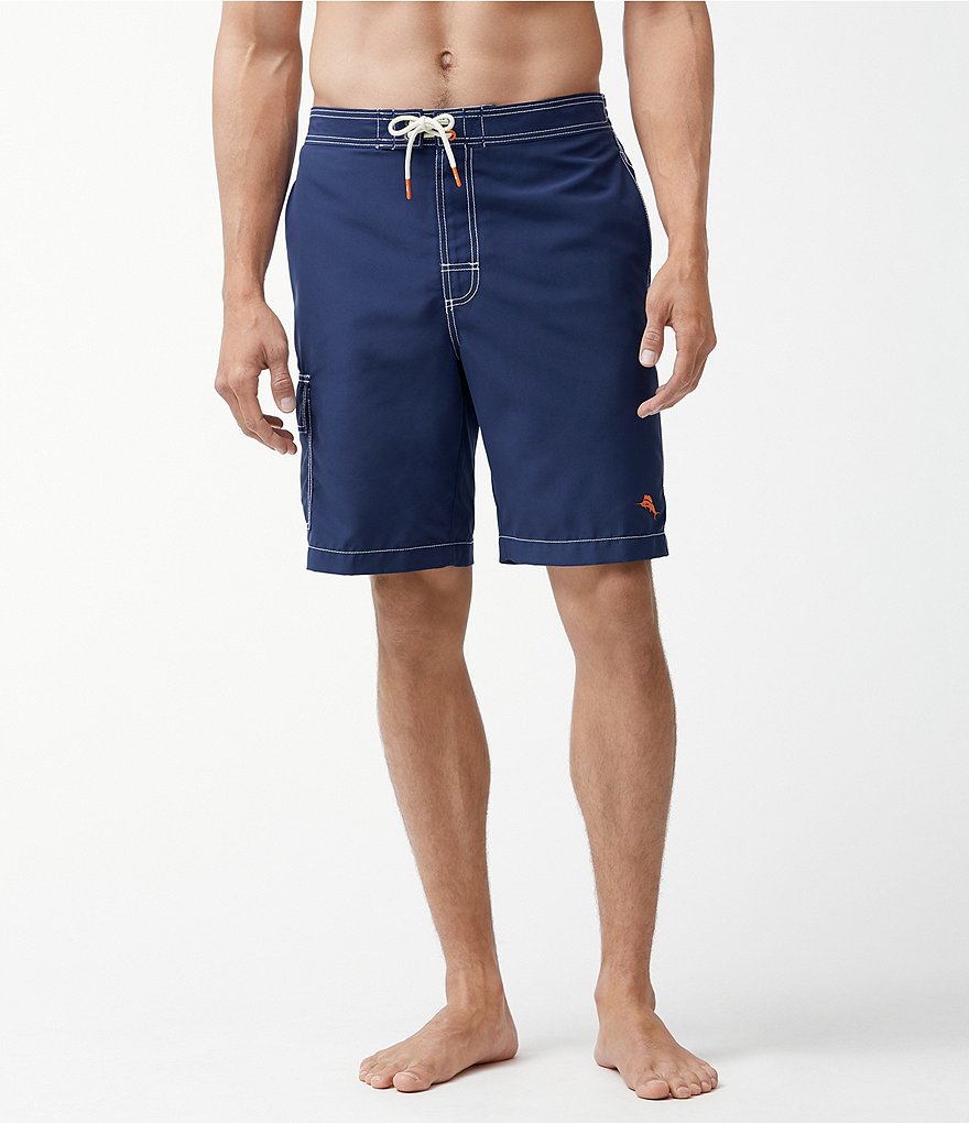 Tommy Bahama Big & Tall Baja Beach 9#double; and 10#double; Swim Trunks