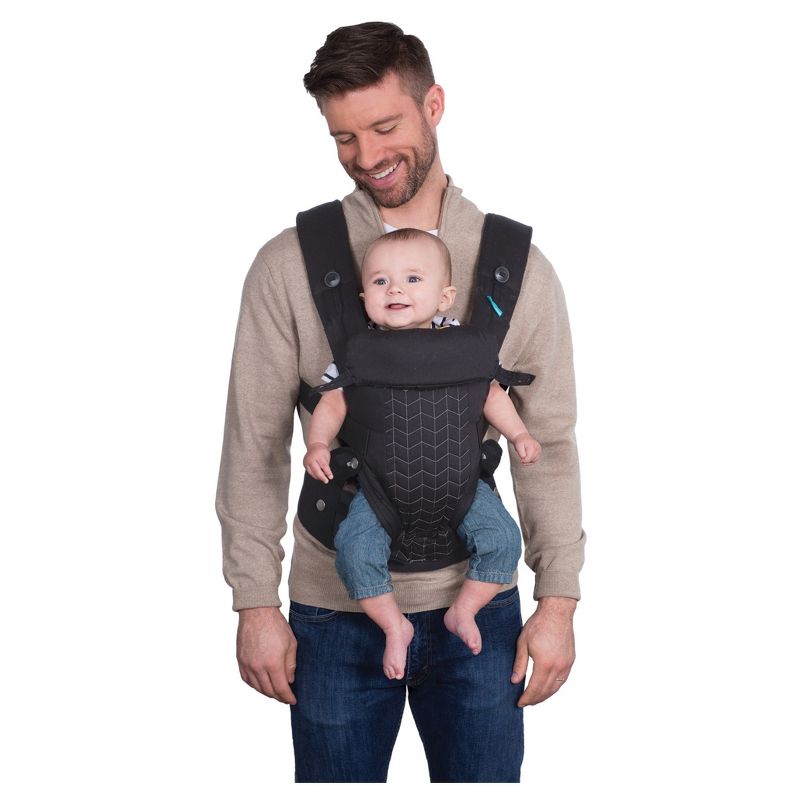 BABYBJÖRN Baby Carrier Mini 3D Jersey - Light Gray