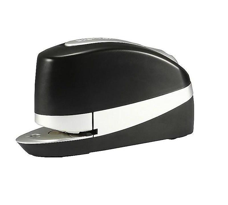 Bostitch Electric Stapler No Jam 20 Sht /210 Cap. 2-3/5"x9-3/4"x5" BK 20SUITEBLK