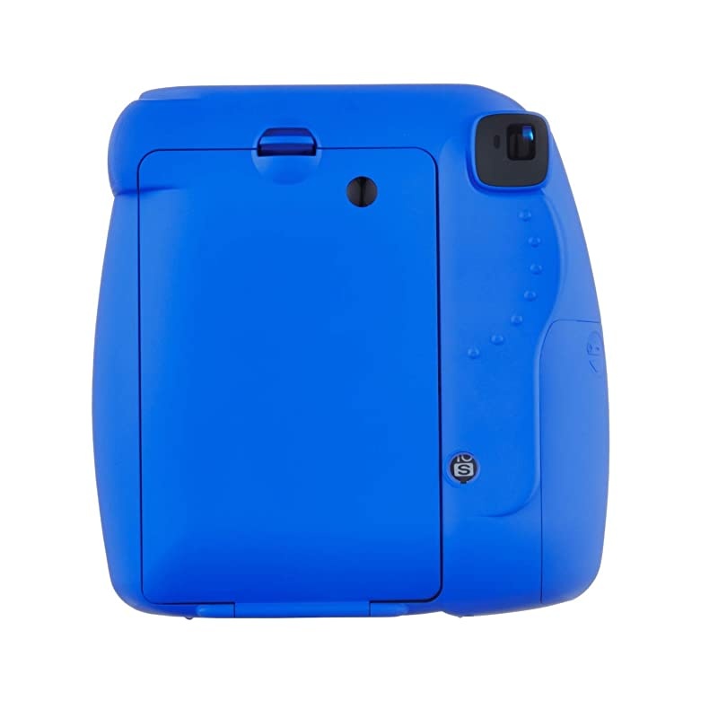 instax Mini 9 Instant Camera Cobalt Blue with Film Twin Pack Bundle 2 Items