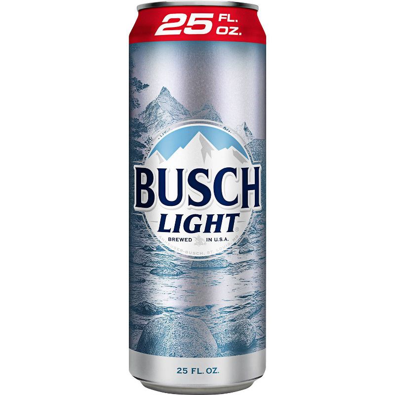 Busch Light Beer - 25 fl oz Can