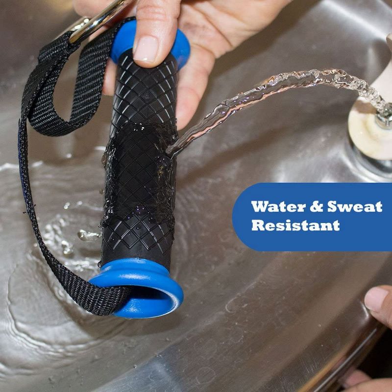 Bodylastics BLCOMP1OR1PU High Quality 23 and 30 Pound Full Body Anti Slip Resistance Clip Bands Fitness Weight Set w/ Durable Patented Locks, (2 Pack)