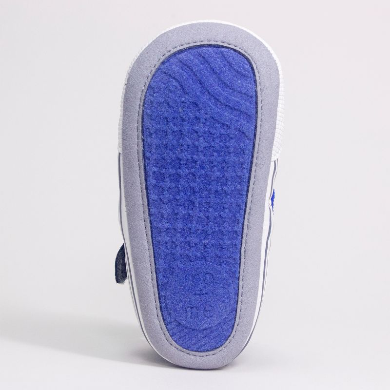 Baby Boys' Ro+Me by Robeez Jake Athletic Sneakers - Gray 12-18M