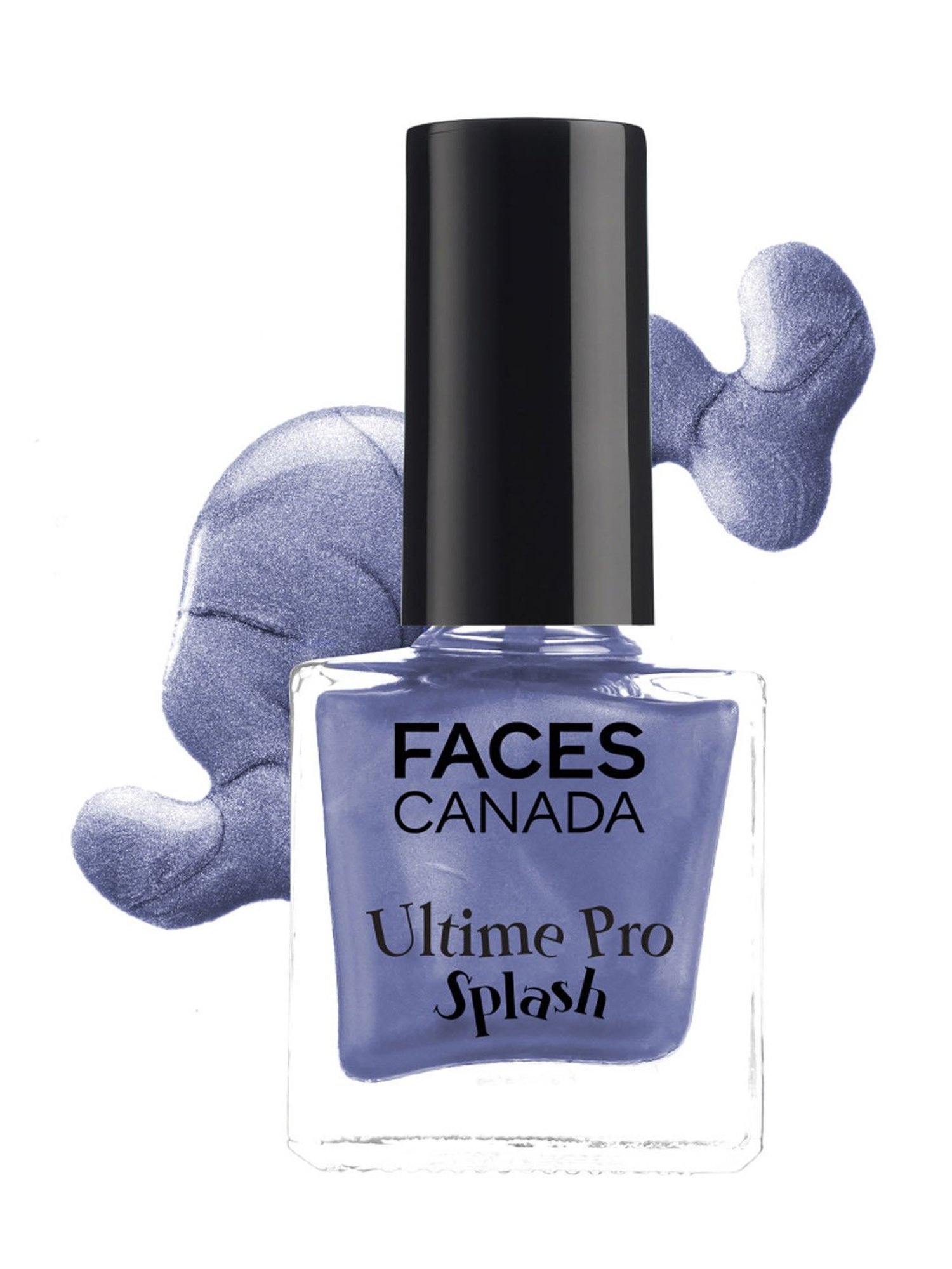 Faces Canada Ultime Pro Splash Nail Enamel Orchid 155