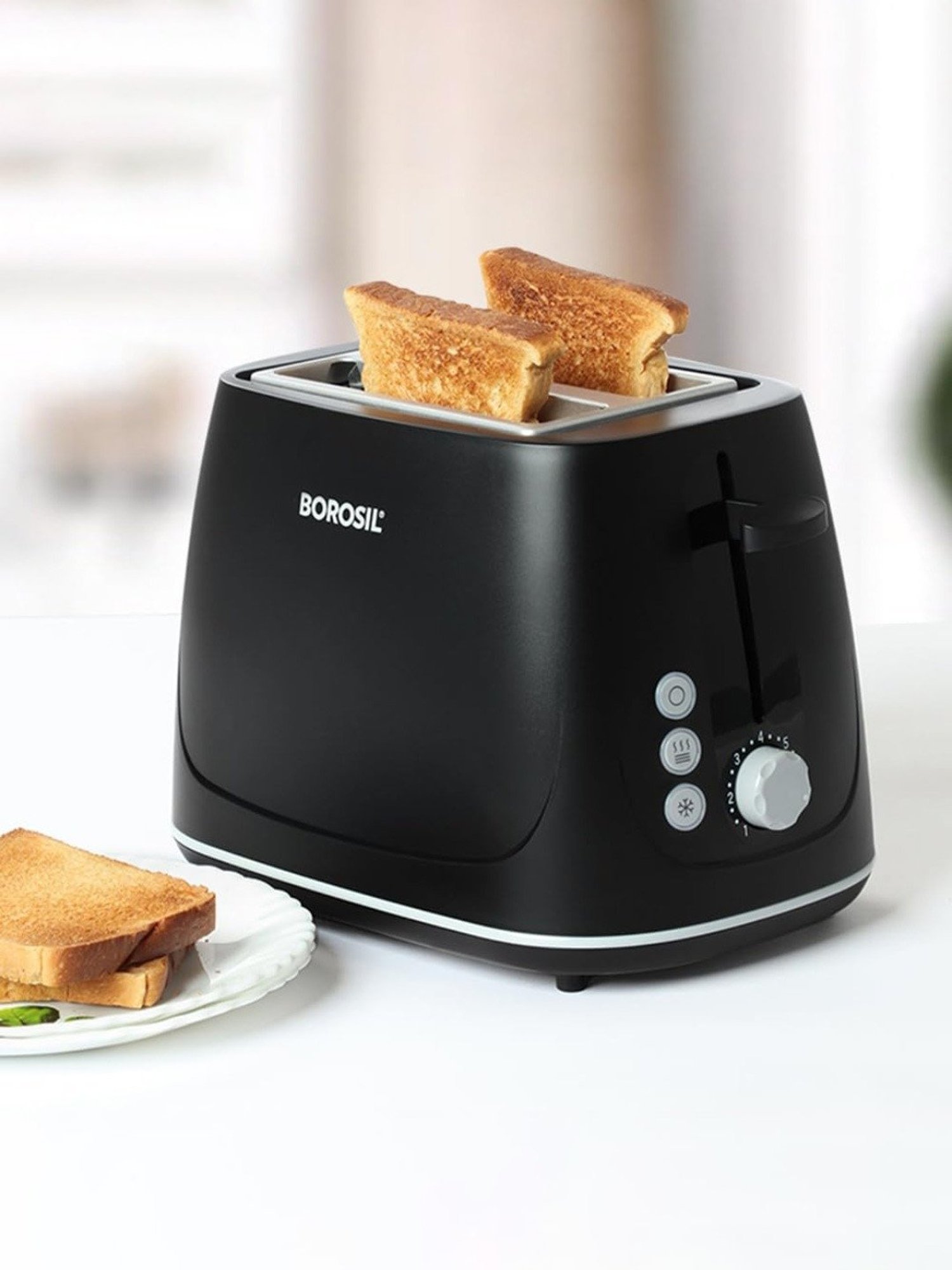 Proctor Silex 2-Slice Toaster - Black