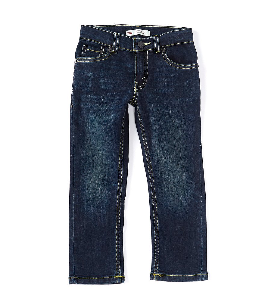 Levi's&reg; Little Boys 2T-7X 511 Slim Fit Performance Denim Jeans