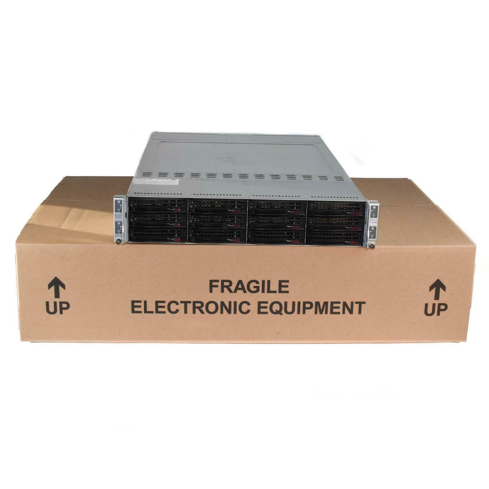 Supermicro 6027TR-H70RF+ 2U 3.5" LFF 12-Bay 4-Node X9DRT-HF+ CTO SuperServer