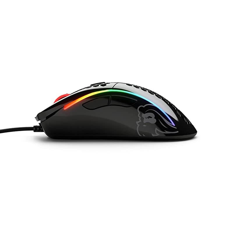 Model DD Gaming Mouse Model D Glossy Black