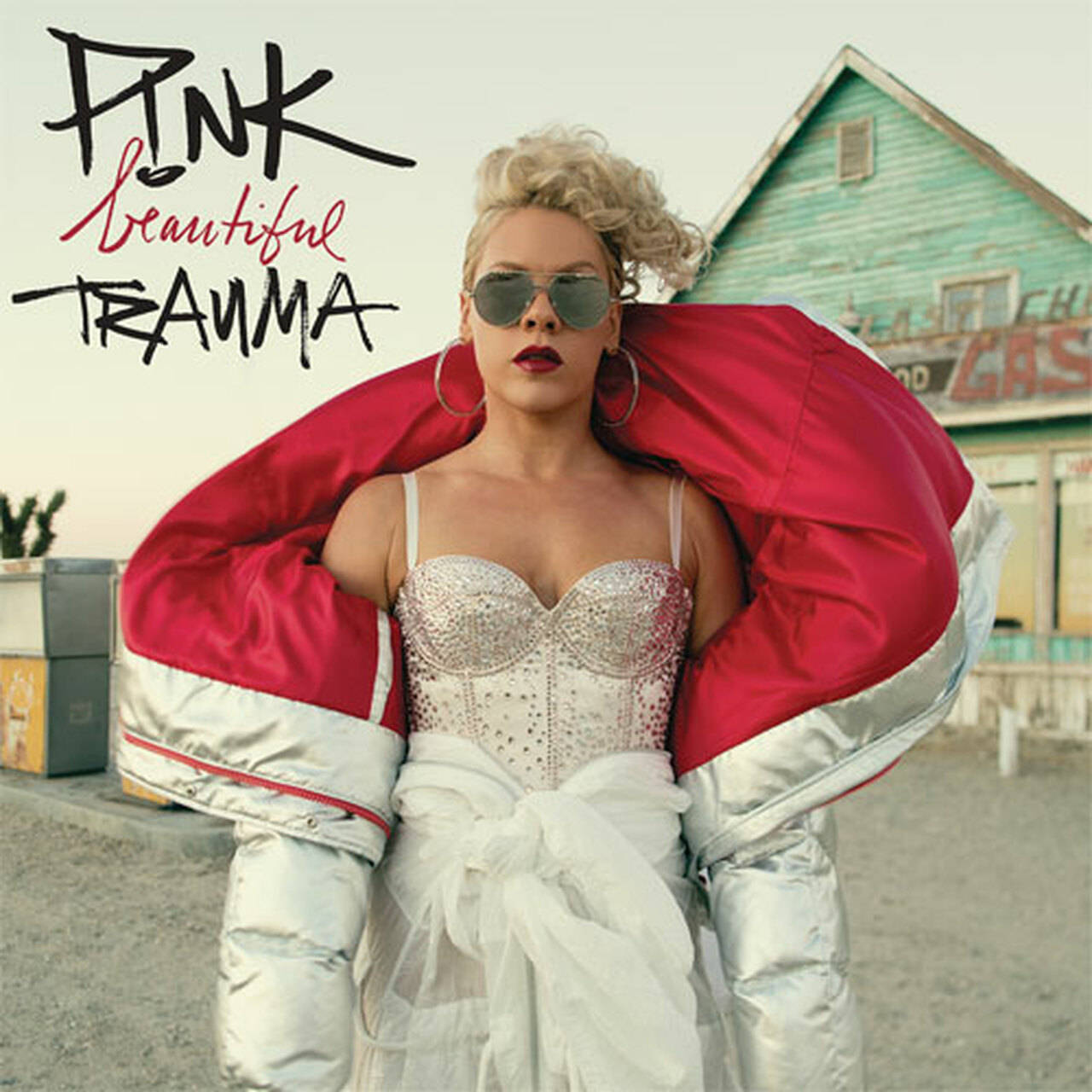 P!nk Beautiful Trauma 2LP (Vinyl)